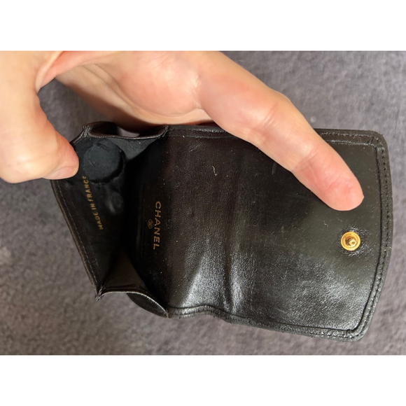 Vintage Chanel CC Sunglasses Case - Picture 7 of 8